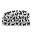 Детское постельное белье в кроватку CATS CS19, черный (CatsPawsBlackWhite_Olive110x160_140) - миниатюра 4