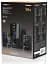 Колонки 2.1 REAL-EL M-555 Black, сателіти 2 x 12.5 Вт, сабвуфер 30 Вт, МДФ, Bluetooth, FM-тюнер, USB/SD, дисплей, живлення від мережі 220V, керування спереду + пульт ДК - мініатюра 3