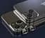 Захисне скло DK для Apple iPhone 13 на камеру Lens Metal Ring Eagle Eye 015731 black 2 шт. - мініатюра 6
