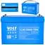 Аккумуляторная батарея Volt Polska LiFePO4 12.8V 150Ah 150А + BMS + Bluetooth - миниатюра 5