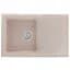 Кухонна мийка Haiba HB8104-G319 sand 780x500x200 HB0989, Сафари - мініатюра 1