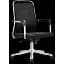 Офисное кресло GT Racer B-888B Black(B-888B Black - миниатюра 1