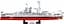 Конструктор COBI корабель 1:300 USS ARIZONA BB39 4843 - мініатюра 4