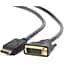 Кабель мультимедийный Display Port to DVI 24+1pin, 1.0m Cablexpert (CC-DPM-DVIM-1M) - миниатюра 1