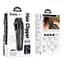 Машинка для стриження HOCO HP21 electric Hair clipper з екраном до 150 хвилин чорна - мініатюра 4