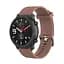 Ремінець силіконовий 20 мм для Samsung Galaxy Watch 42/3 41 мм/Active/Active 2 BeWatch GT Коричневий (1011406) - мініатюра 3
