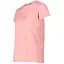Футболка CMP Women's Stretch Cotton T-Shirt with Logo Peach Pink XS (1097-32D8066P-B504 36) - мініатюра 2