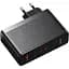 Зарядний пристрій Baseus GaN5 Pro 140W (2 x Type-C + USB) + Кабель Type-C + Type-C) Black (CCGP100201) - мініатюра 2