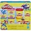 Набір пластиліну Hasbro Play-Doh Colorful Compound Garden 9 баночок (F7369_F7966) - мініатюра 1