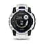 Смарт-годинник Garmin Instinct 3 45mm Solar Whitestone with Whitestone/Bolt Blue Silicone Band (010-02934-03) - мініатюра 7