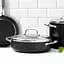 Кришка KitchenAid Aluline скляна універсальна 28 см (CC000755-001) - мініатюра 3