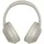 Бездротові навушники Sony WH-1000XM4 Silver - мініатюра 2