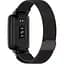 Ремешок-бампер DK для Xiaomi Mi Band 7 Pro Metal Milanese Loop Magnetic (black) - миниатюра 2