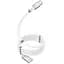 USB Cable Hoco U91 Magic Magnetic Type-C White 1m - мініатюра 3