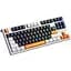 Клавіатура GamePro Red з Hot-Swap RGB White дротова механічна (MK180W) - мініатюра 3