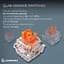 Клавиатура GamePro Asgard Valhalla 75% Exploded QLAB Orange Switches (MK160W Pro) - миниатюра 7