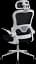 Офісне крісло GT Racer B-5880 White/Black - мініатюра 5