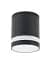 Уличный светильник Goldlux 330970 Tromso GU10 1x10W IP54 черный - миниатюра 1