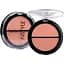 Румяна двухцветные TopFace Instyle Twin Blush On PT353 тон 001, 10 г - миниатюра 1