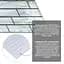 Декоративна панель Sticker Wall ПВХ 960х480х4мм SW-00000583 - мініатюра 2