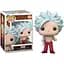 Фигурка Funko Pop Фанко поп Ban The Seven Deadly Sins Бан Семь смертных грехов 10 см SDS B 1341 - миниатюра 1