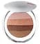 Рум'яна пудра для обличчя Pupa Luminys Baked All Over відтінок 02 (Stripes Natural) 9 г (52302) - мініатюра 1