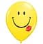 Кулька повітряна латексна з принтом 30 см (25) Smile, IDEA7-PB-33 - мініатюра 1