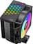 Кулер для процесора PcCooler PсCOOLER 400 ARGB BK (R400 ARGB BK) - мініатюра 5