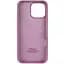 Чохол Epik Silicone Case Full Protective (AA) для Apple iPhone 15 Pro Max (6.7) Ліловий / Lilac Pride - мініатюра 3