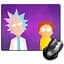 Ігрова поверхня Nextprint Рік та Морті Астрал Rick and Morty 300 х 250 мм (825418) - мініатюра 1