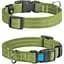 Нашийник для собак Collar Брезент пластиковий фастекс, S 20 мм (28-40) см - мініатюра 2