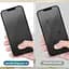 Захисне 2.5D скло Blueo Corning Gorilla Glass для Apple iPhone 14 Pro 6.1 Чорний - мініатюра 4