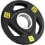Диск олимпийский Cornix 1 x 1.25 кг 51 мм металлический, прорезиненный Black XR-0423 - миниатюра 1
