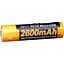 Акумулятор Fenix 18650 (2600 mAh) micro usb зарядка - мініатюра 5