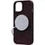 Чехол-накладка Njord Salmon Leather MagSafe Case Rust для iPhone 15 (NA51SL03) - миниатюра 3