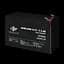 Аккумулятор AGM LPM 12V – 7.5 Ah - миниатюра 3