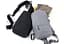 Рюкзак XiaomiXiaomi City Sling Bag (Light Grey) (ZJB4070GL) - мініатюра 3