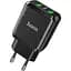Зарядний пристрій Hoco N6 Charmer QC3.0 18W black - мініатюра 2