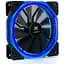 Кулер для корпуса Vinga LED fan-02 blue - миниатюра 1