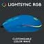 Мышь компьютерная Logitech G203 Gaming Lightsync RGB Blue (910-005792) - миниатюра 2