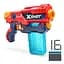 Скорострельный бластер Zuru X-Shot Red Excel Hurricane, 16 патронов (36440R) - миниатюра 2