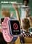 Детские наручные умные часы Smart Baby Watch LT21 с GPS (Розовый) - миниатюра 8