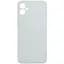 Чохол-накладка Liquid Silicone AA Samsung Galaxy A05 White (35374_3345973) - мініатюра 1