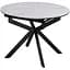 Стіл Avanti Task Ceramic white 105-138x105 см - мініатюра 1