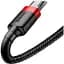 Кабель Baseus Cafule Cable USB to Micro USB 2A 3m CAMKLF-H91 Red-Black - мініатюра 3