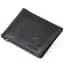 Кожаный портмоне Grande Pelle 11х8х1 см acs0014770 - миниатюра 1