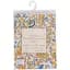 Скатертина Lefard Home Textile Tiles Amarillo водовідштовхувальна 240х140 см (715-279) - мініатюра 5