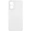 Чохол Silicone Cover Ummi Lakshmi Full Camera (AA) для Motorola Moto G55 5G Білий/White - мініатюра 1