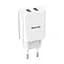 Зарядное устройство для Baseus Speed Mini Dual USB 10.5W Белый (CCFS-R02) - миниатюра 1
