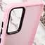 Чохол TPU+PC Lyon Frosted для Motorola Moto G22 Pink - мініатюра 5
